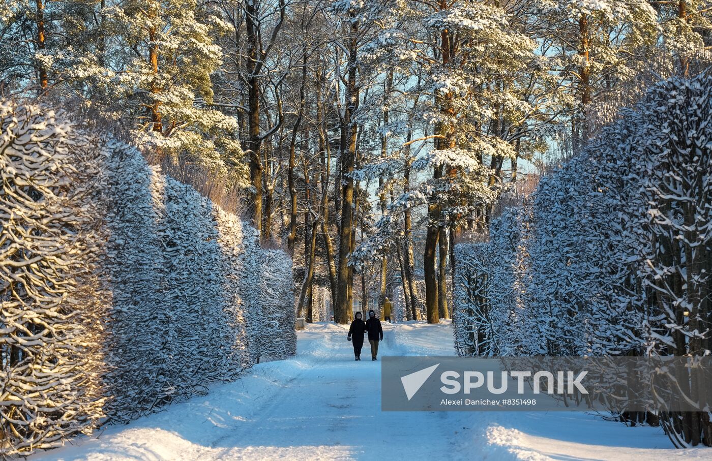 Russia New Year Season