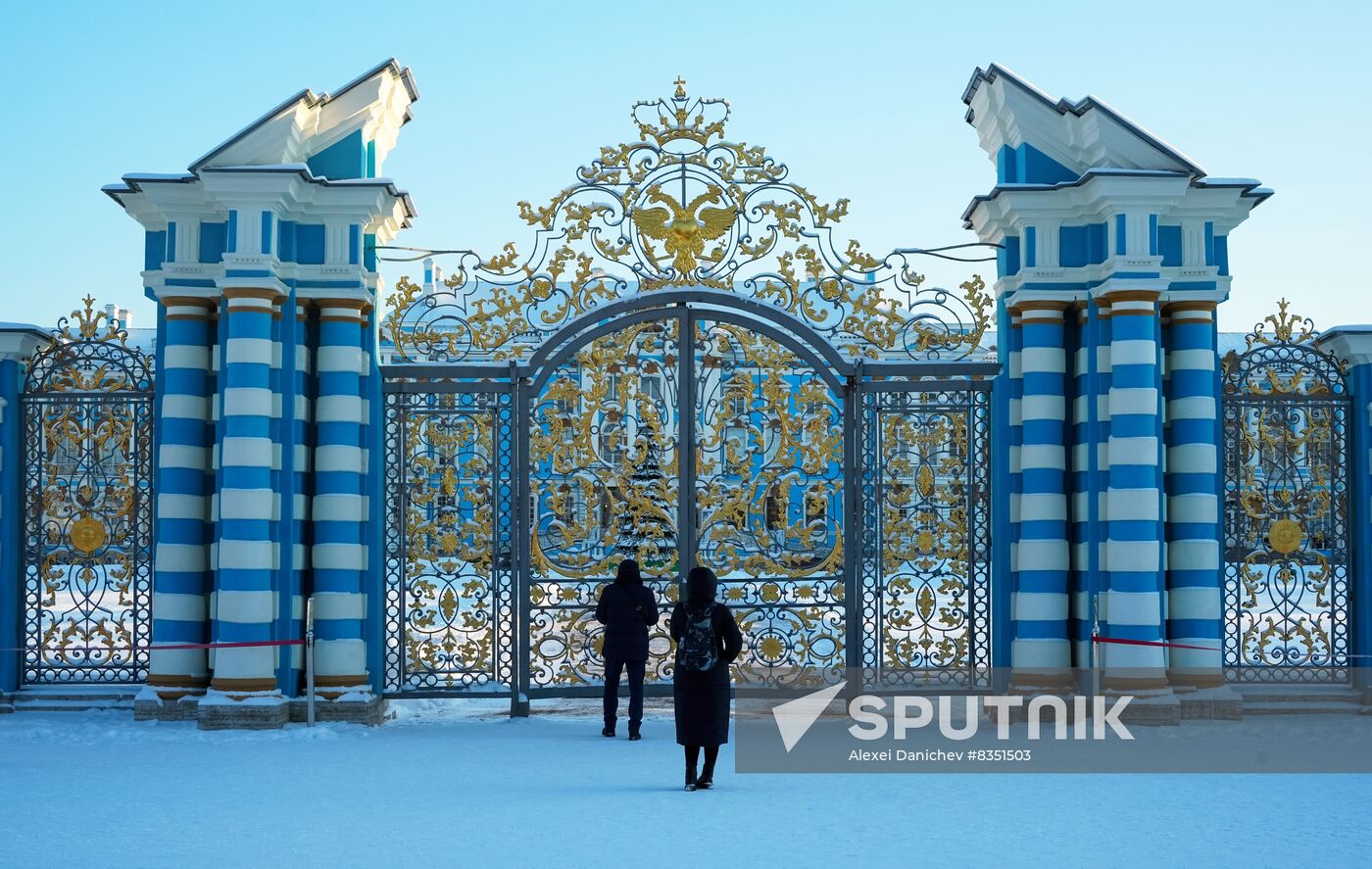 Russia New Year Season