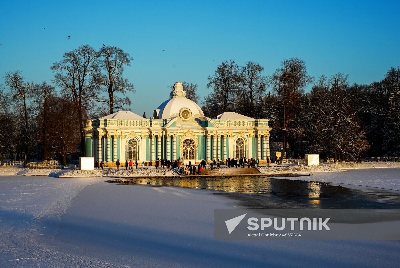 Russia New Year Season