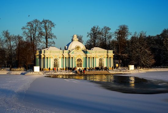 Russia New Year Season