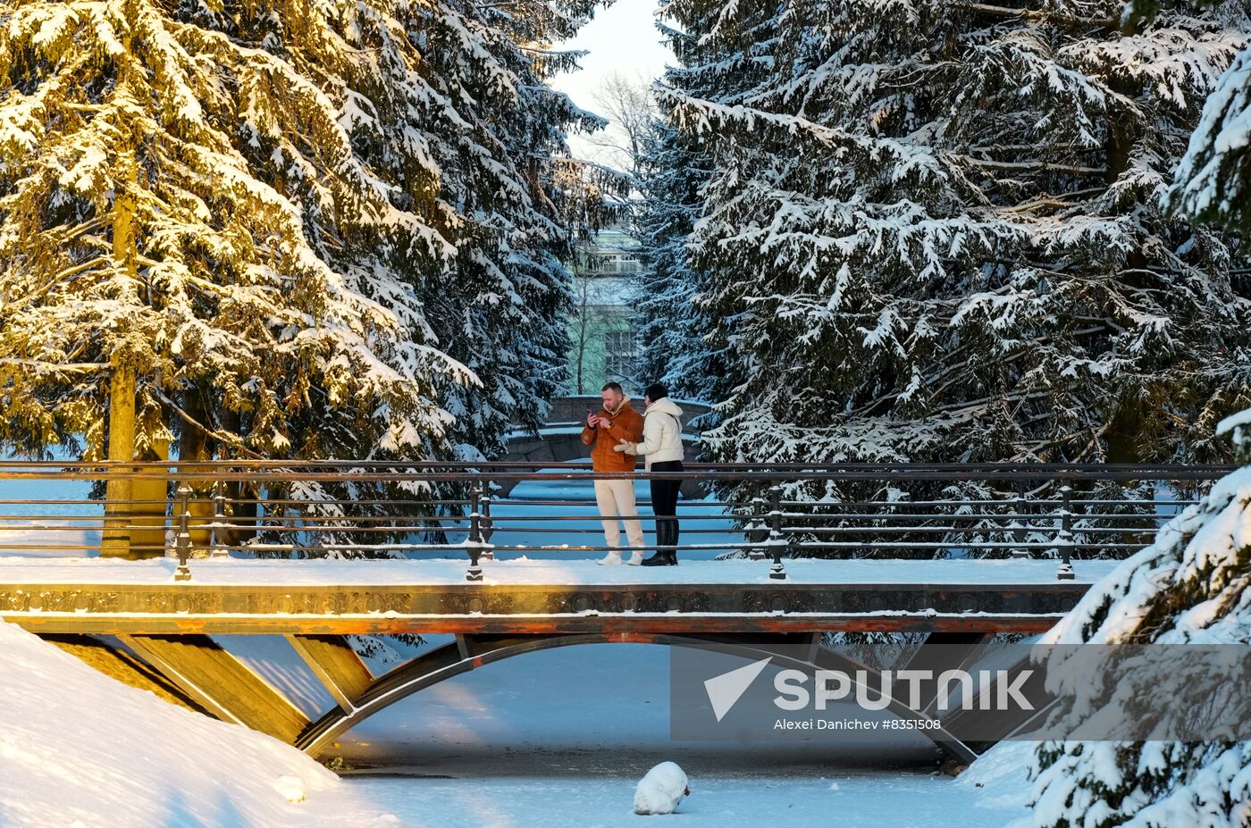 Russia New Year Season