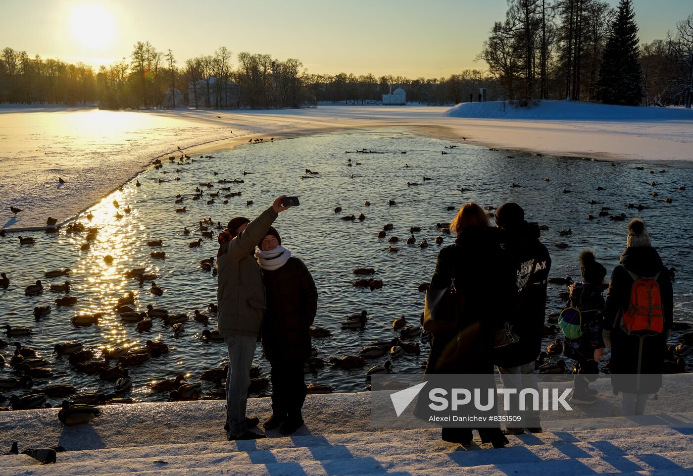 Russia New Year Season