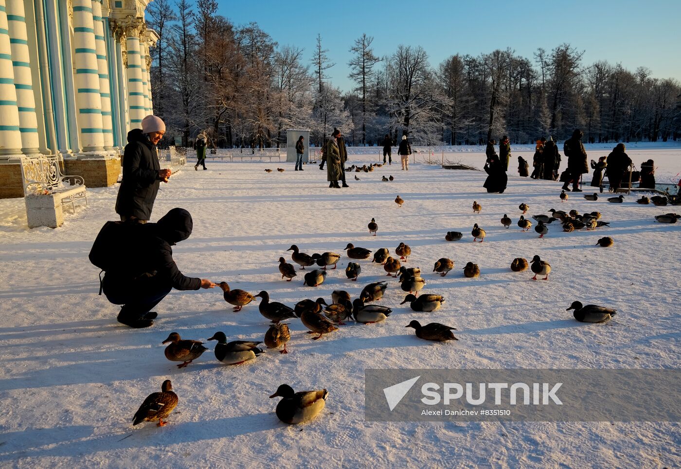 Russia New Year Season