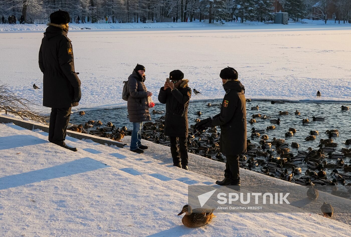 Russia New Year Season