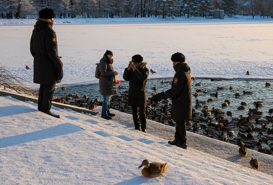 Russia New Year Season
