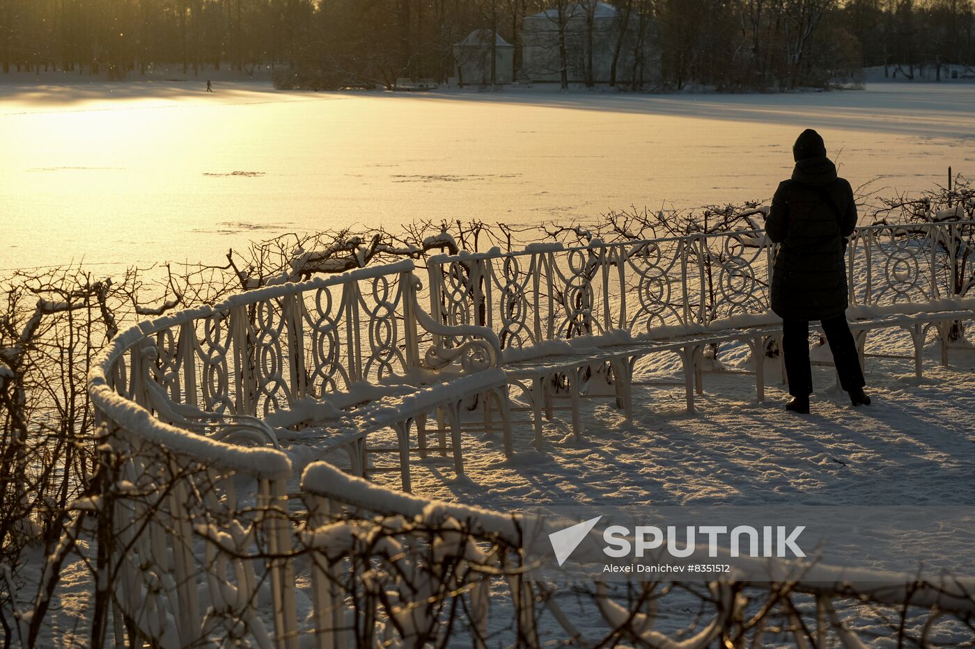 Russia New Year Season