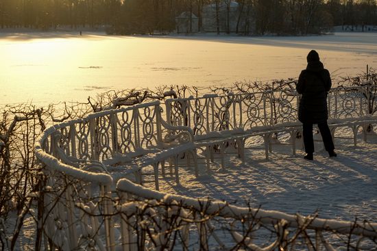 Russia New Year Season