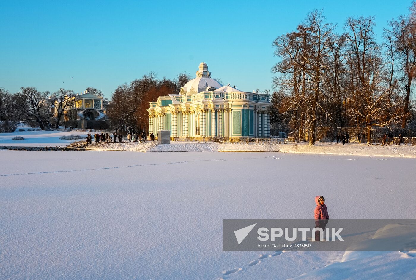 Russia New Year Season