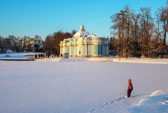 Russia New Year Season