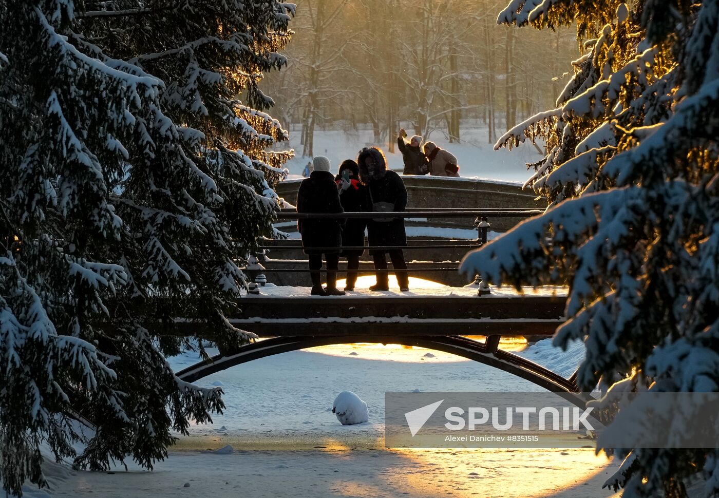 Russia New Year Season