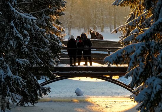 Russia New Year Season