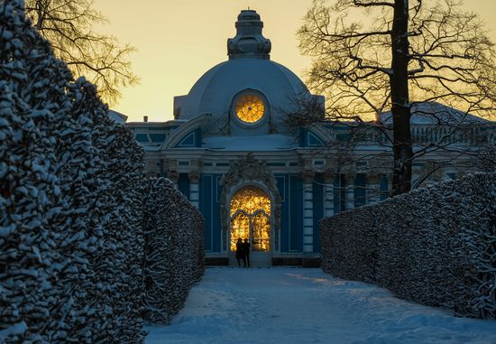 Russia New Year Season