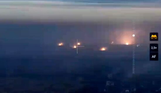Russia Ukraine Military Operation Rocket Launchers