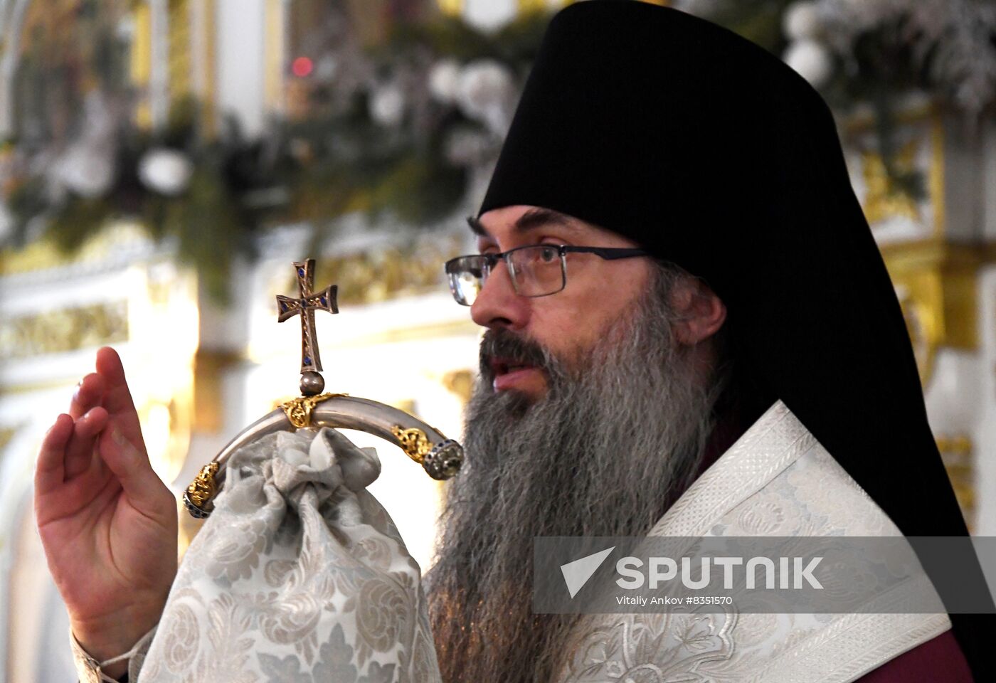 Russia Regions Orthodox Christmas
