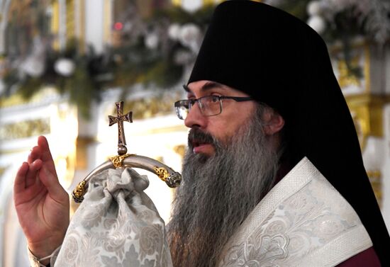 Russia Regions Orthodox Christmas