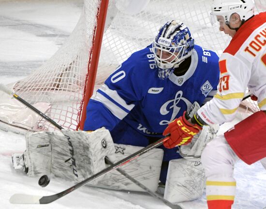 Russia Ice Hockey Kontinental League Dynamo - Kunlun