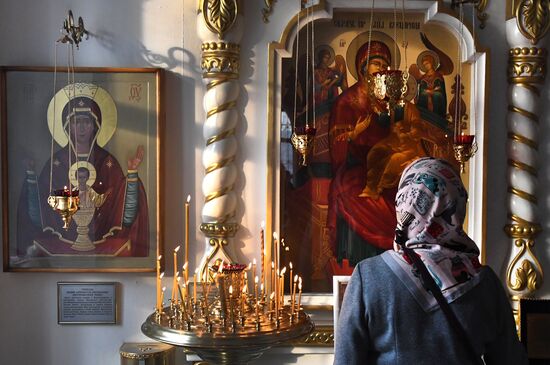 Russia Regions Orthodox Christmas