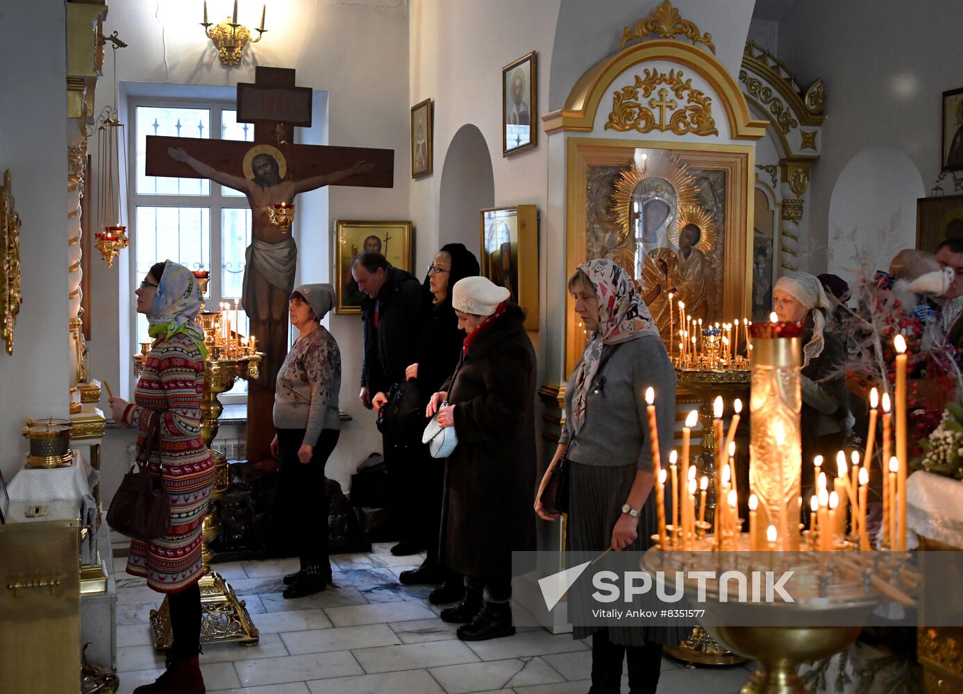 Russia Regions Orthodox Christmas