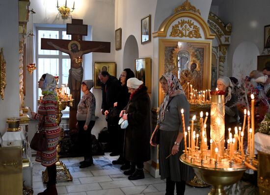 Russia Regions Orthodox Christmas