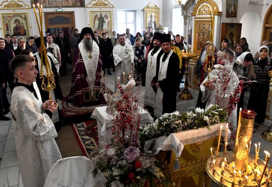 Russia Regions Orthodox Christmas