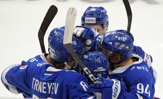 Russia Ice Hockey Kontinental League Dynamo - Kunlun