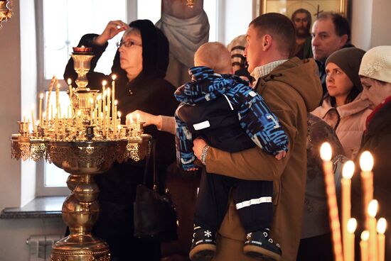 Russia Regions Orthodox Christmas