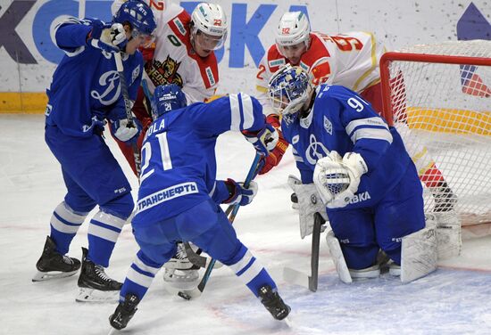Russia Ice Hockey Kontinental League Dynamo - Kunlun