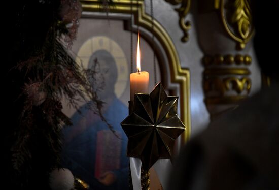 Russia Regions Orthodox Christmas