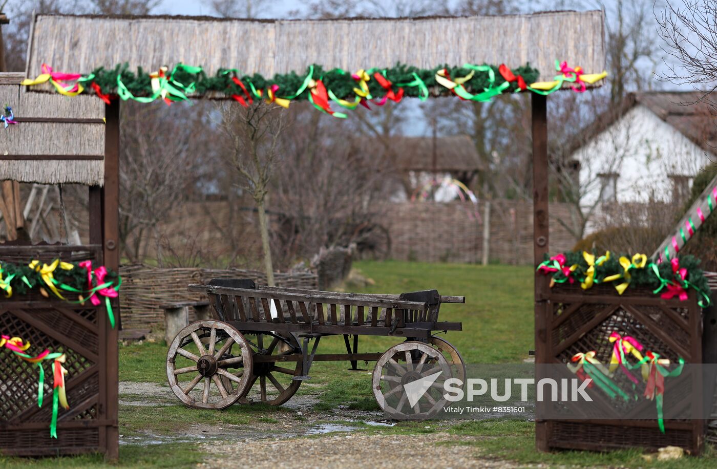 Russia Religion Orthodox Christmas Cossacks