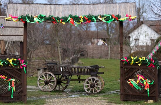 Russia Religion Orthodox Christmas Cossacks