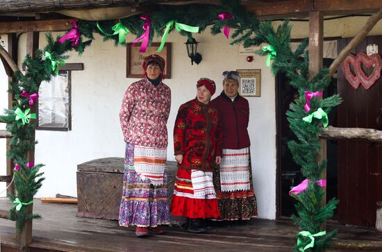 Russia Religion Orthodox Christmas Cossacks