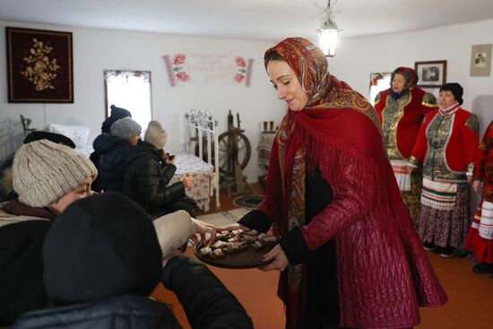 Russia Religion Orthodox Christmas Cossacks