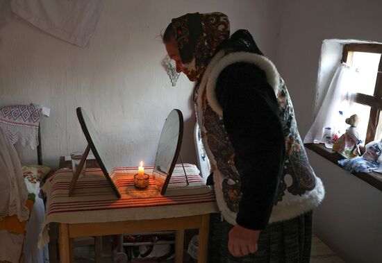 Russia Religion Orthodox Christmas Cossacks