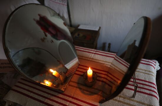 Russia Religion Orthodox Christmas Cossacks