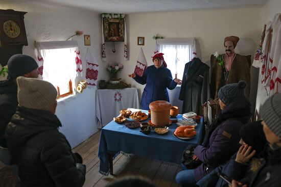 Russia Religion Orthodox Christmas Cossacks