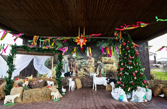 Russia Religion Orthodox Christmas Cossacks