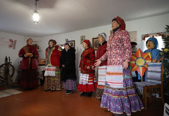 Russia Religion Orthodox Christmas Cossacks