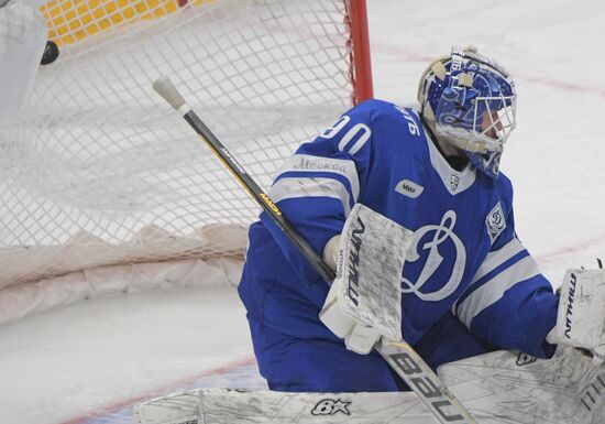 Russia Ice Hockey Kontinental League Dynamo - Kunlun