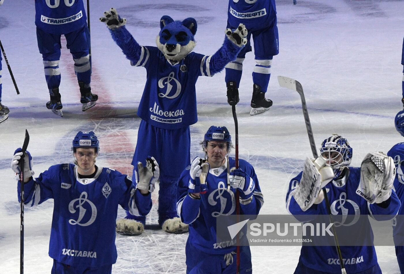 Russia Ice Hockey Kontinental League Dynamo - Kunlun