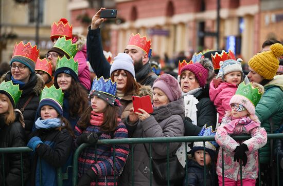 Poland Religion Catholic Epiphany