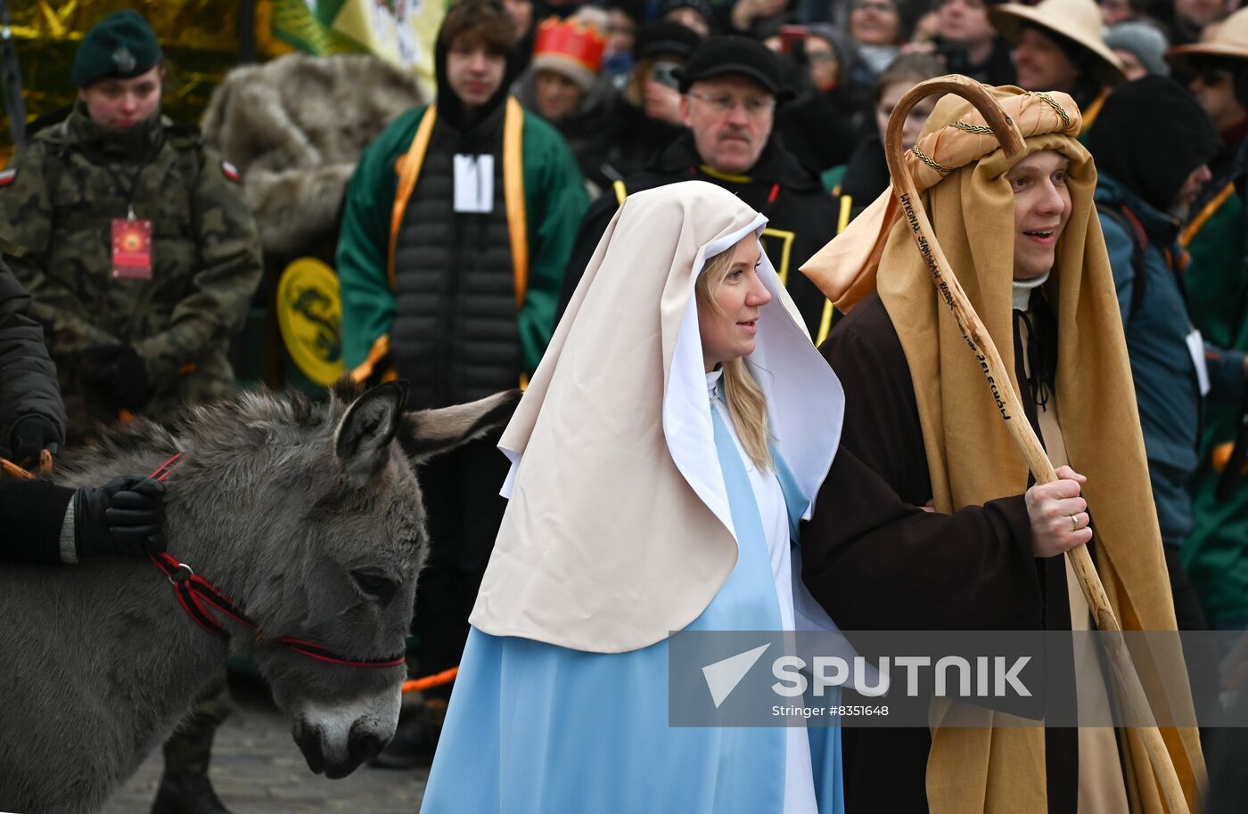 Poland Religion Catholic Epiphany