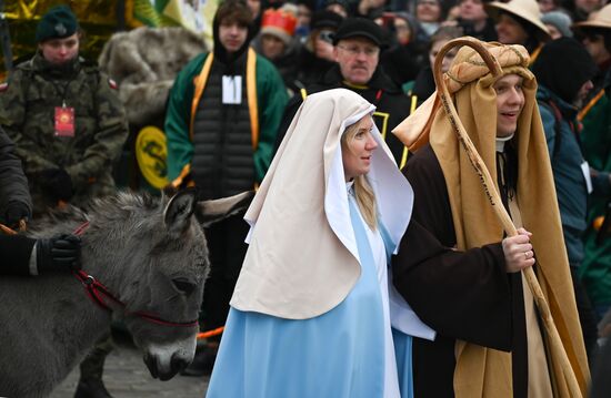 Poland Religion Catholic Epiphany