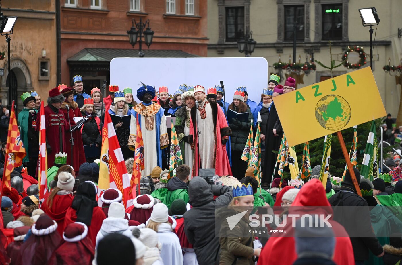 Poland Religion Catholic Epiphany