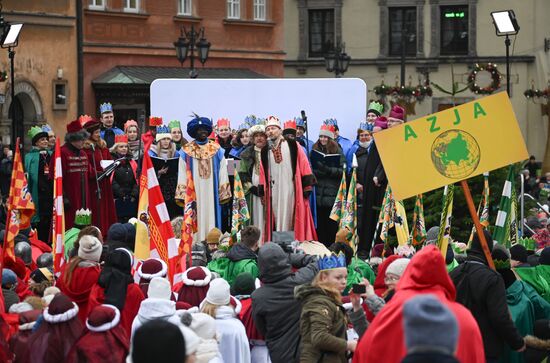 Poland Religion Catholic Epiphany