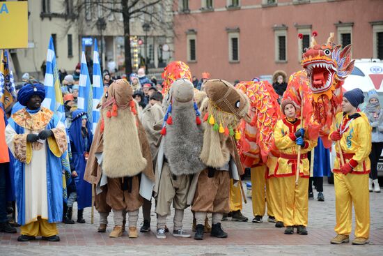 Poland Religion Catholic Epiphany