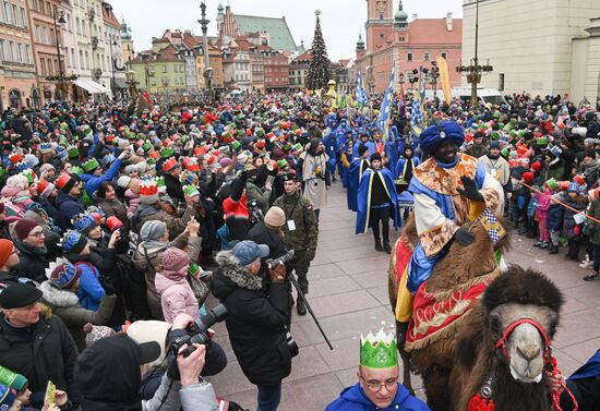 Poland Religion Catholic Epiphany