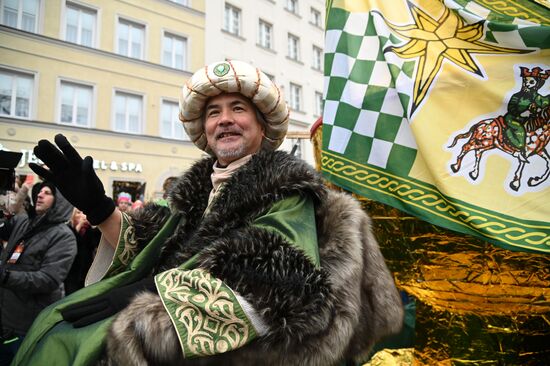 Poland Religion Catholic Epiphany