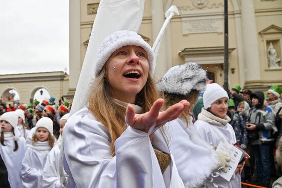 Poland Religion Catholic Epiphany