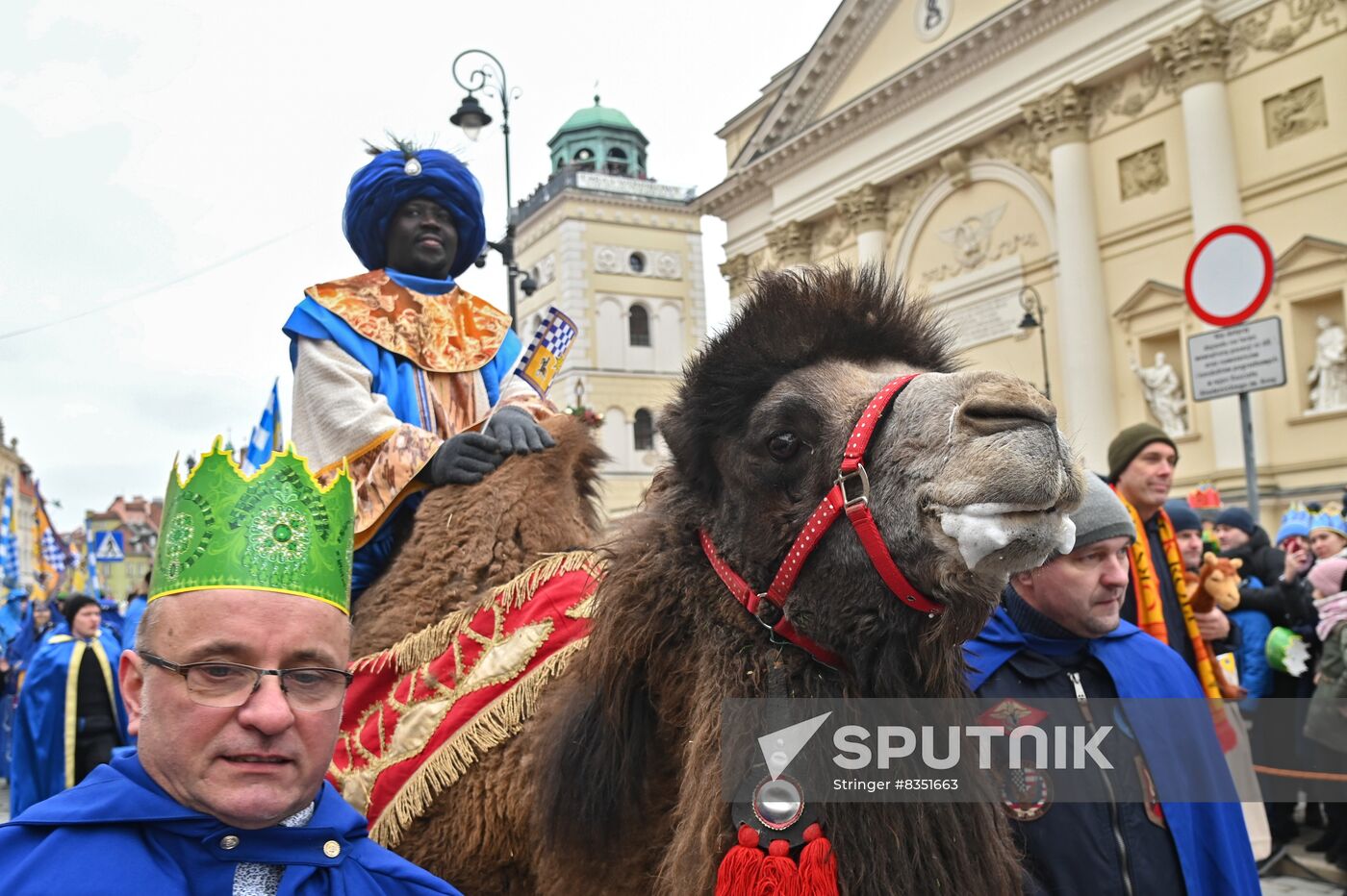 Poland Religion Catholic Epiphany