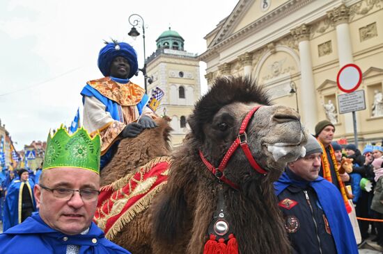 Poland Religion Catholic Epiphany